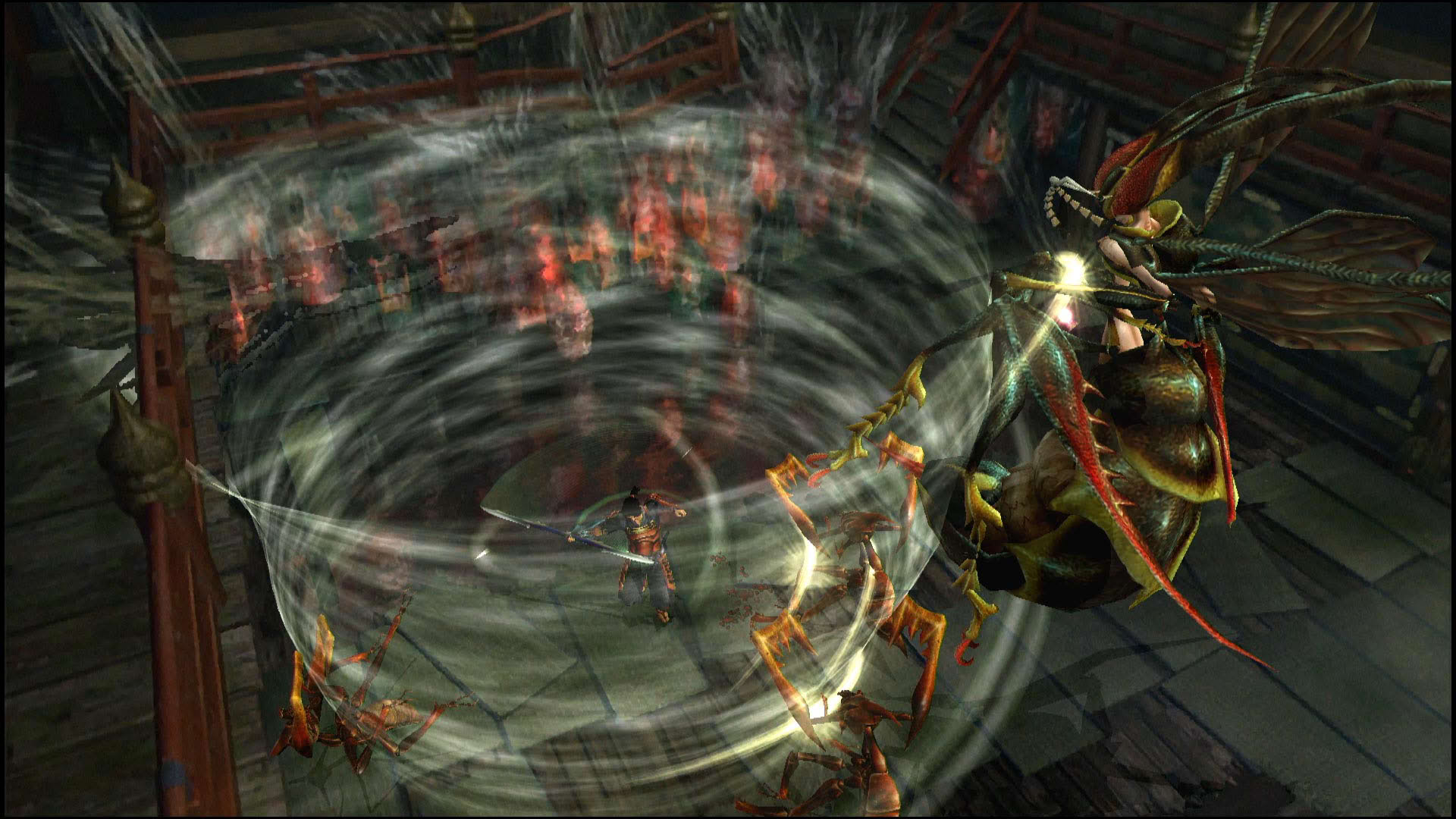 Screenshot for Onimusha: Warlords