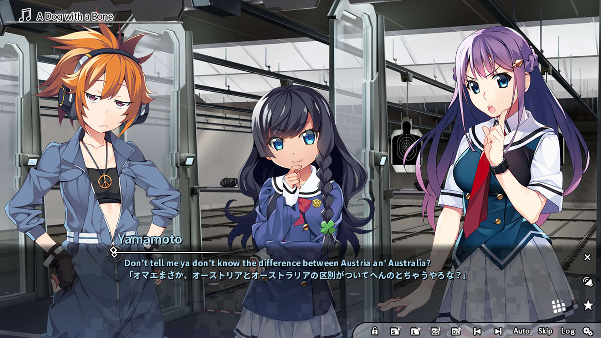 Screenshot for Grisaia Phantom Trigger Vol.4