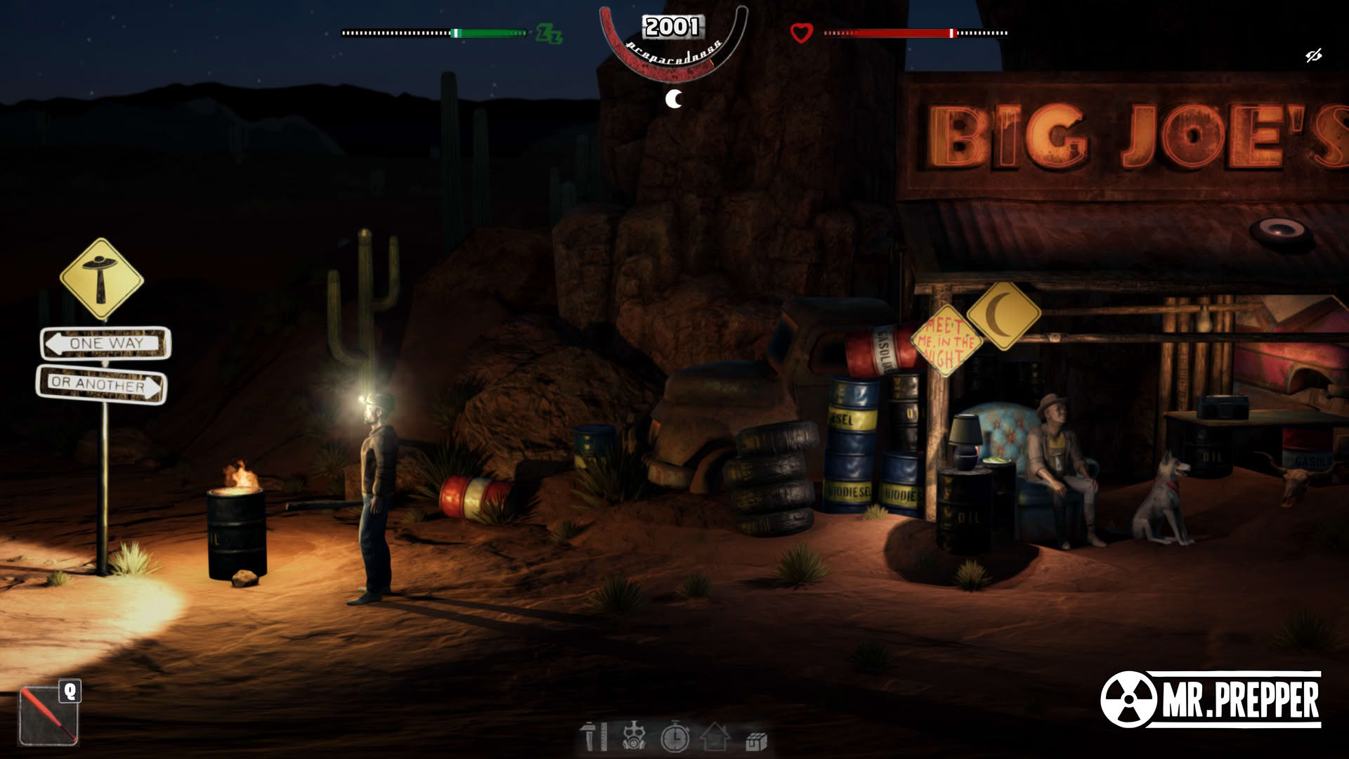 Screenshot for Mr. Prepper