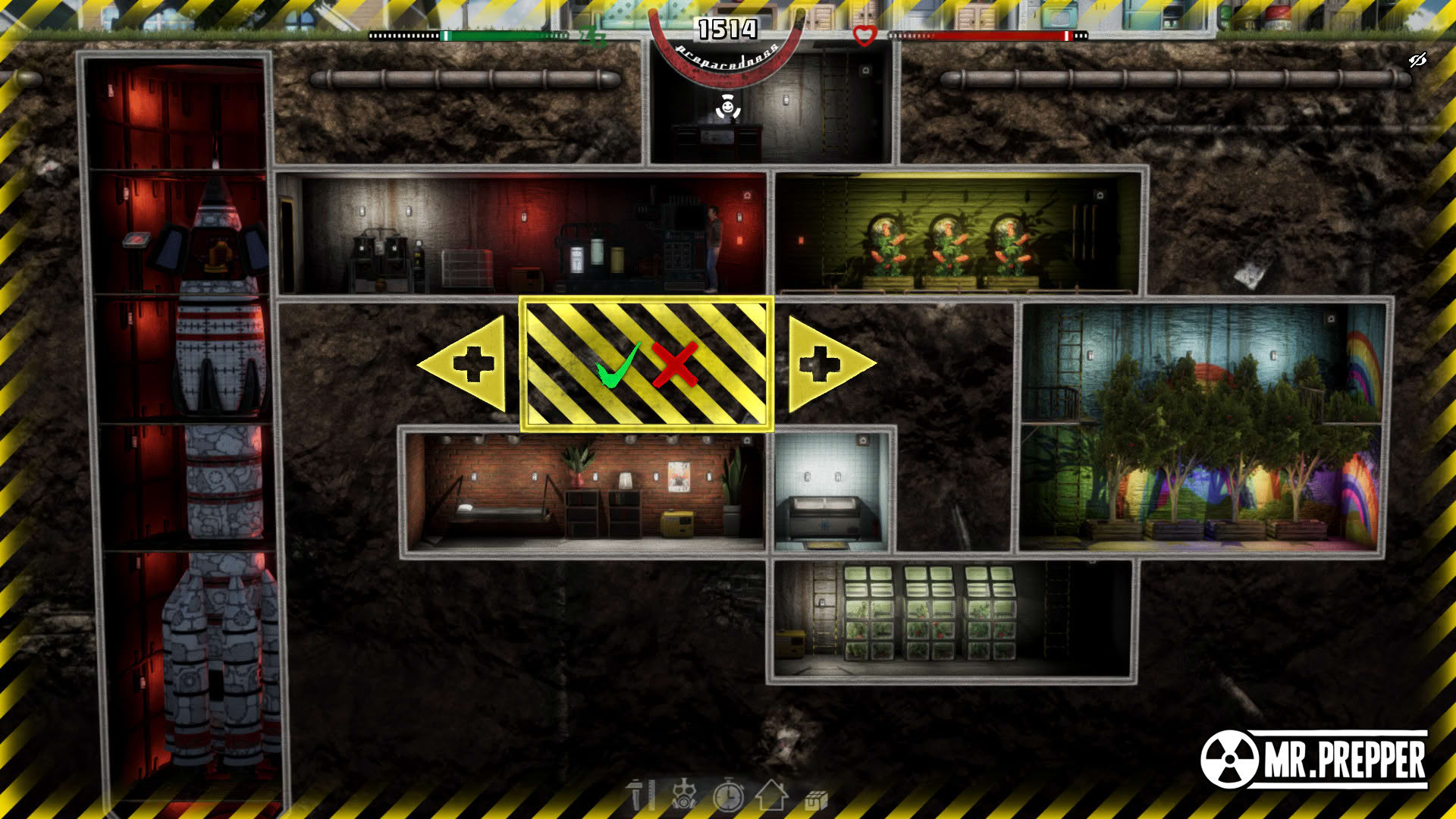 Screenshot for Mr. Prepper