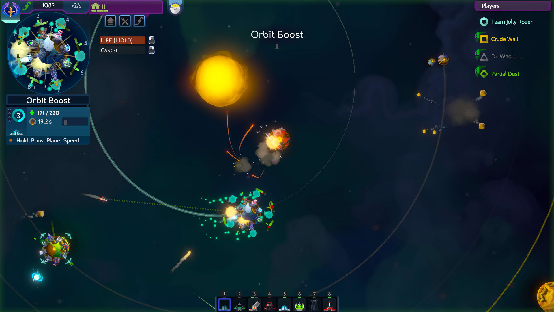 Screenshot for Worbital