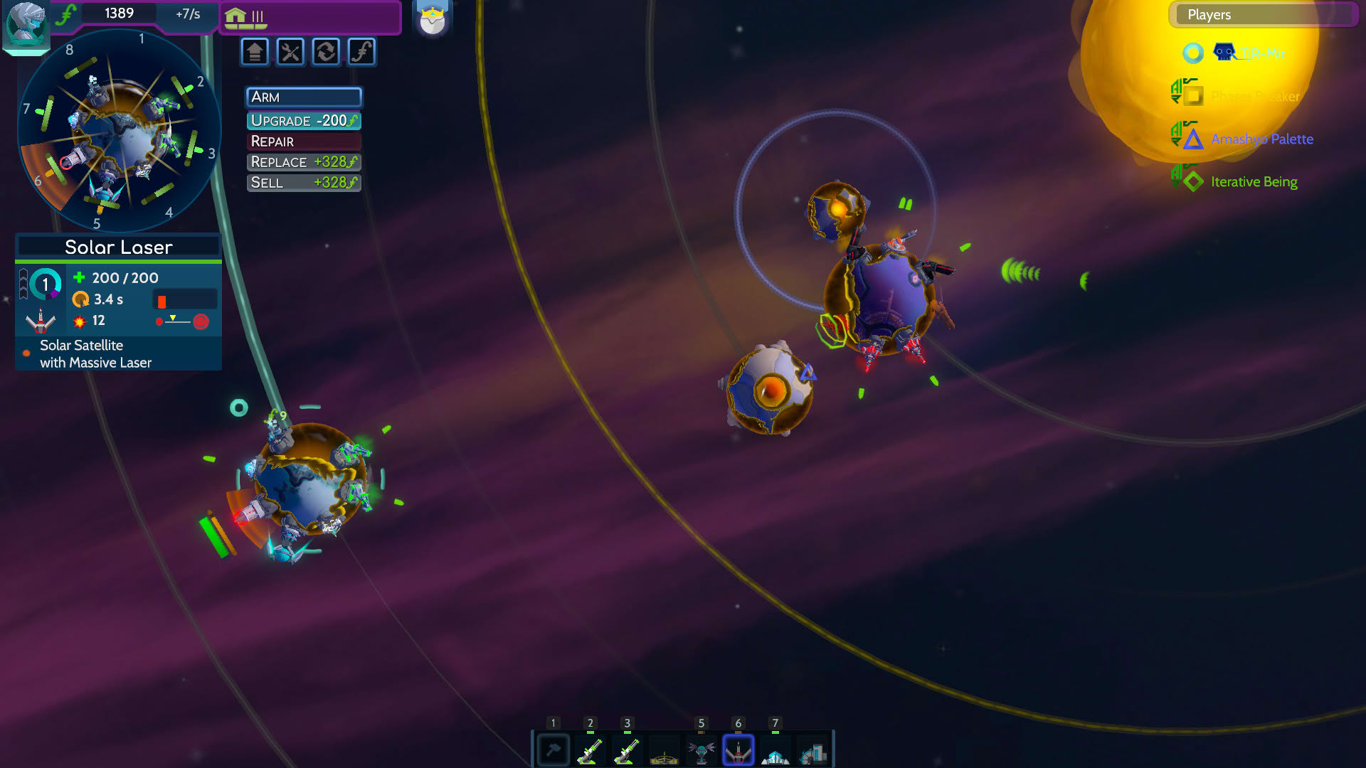 Screenshot for Worbital