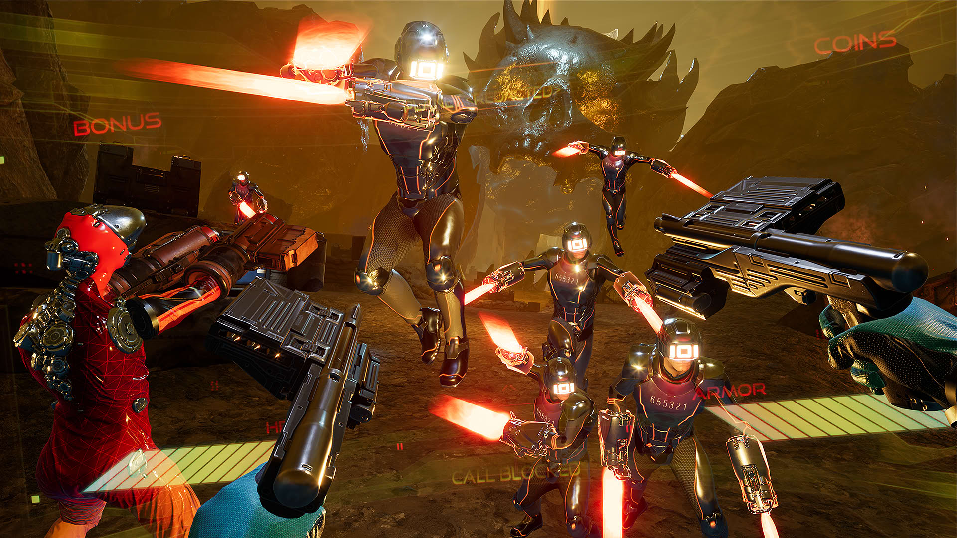Screenshot for Ready Player One: Rise of the Gunters