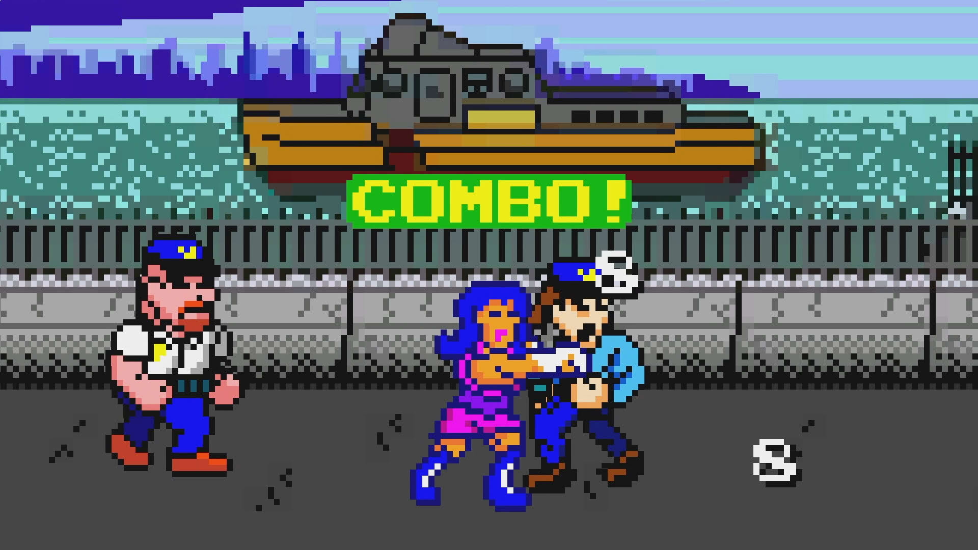 Screenshot for Treachery in Beatdown City