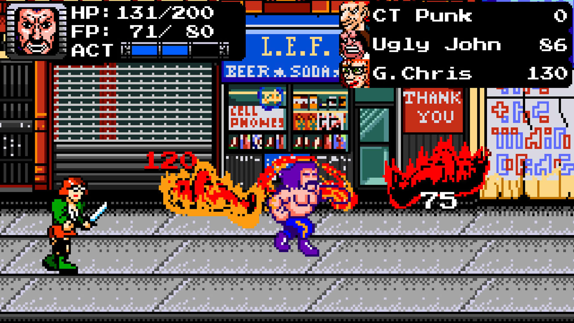 Screenshot for Treachery in Beatdown City