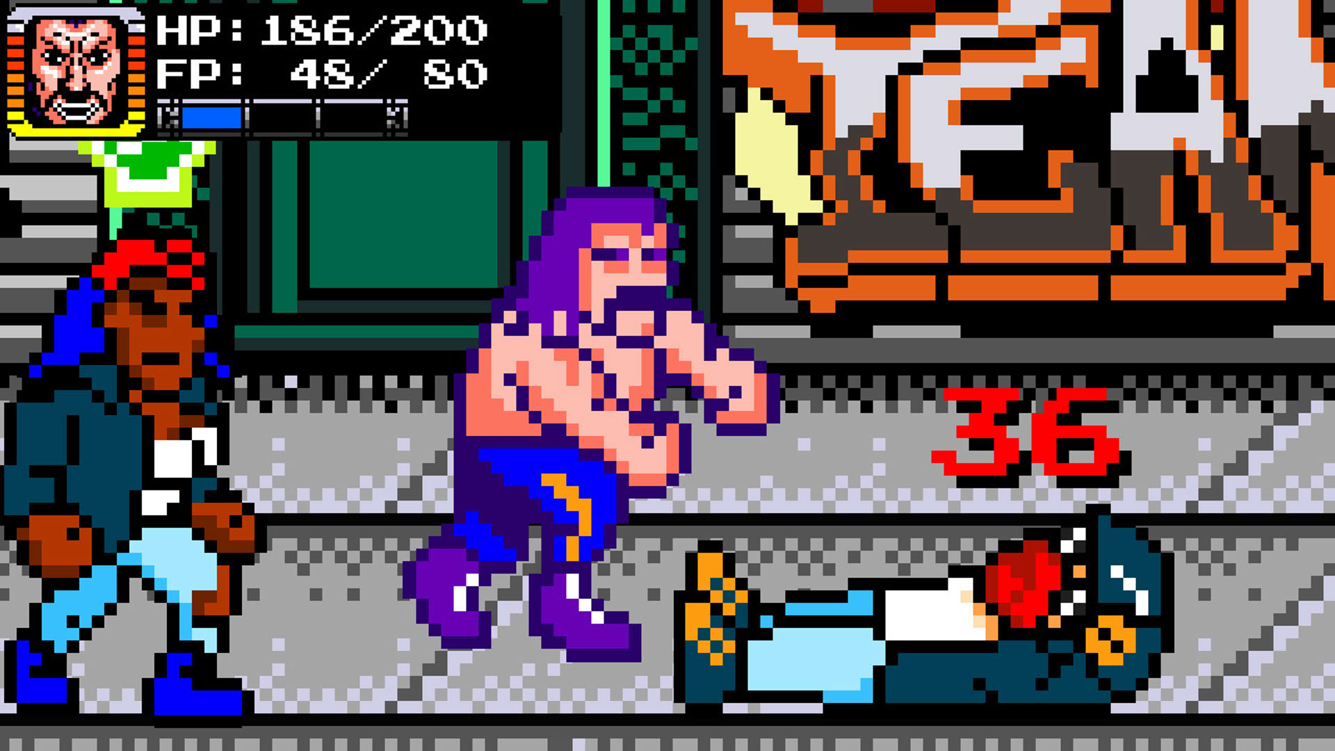 Screenshot for Treachery in Beatdown City