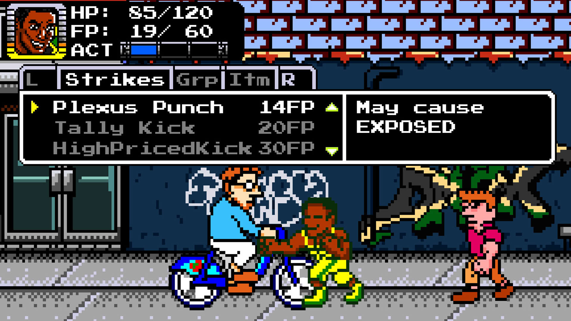 Screenshot for Treachery in Beatdown City