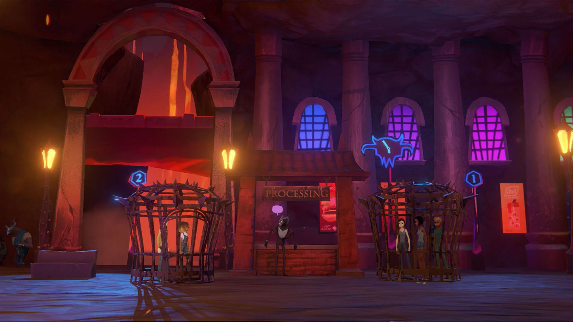 Screenshot for Afterparty