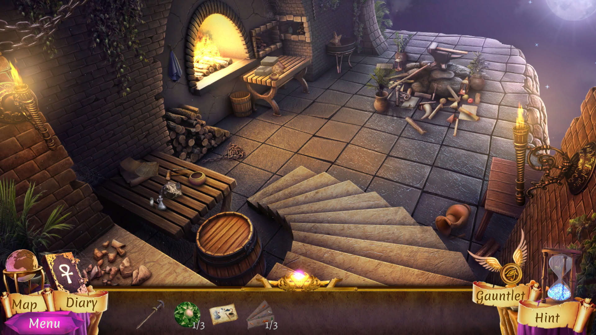 Screenshot for Demon Hunter 4: Riddles of Light