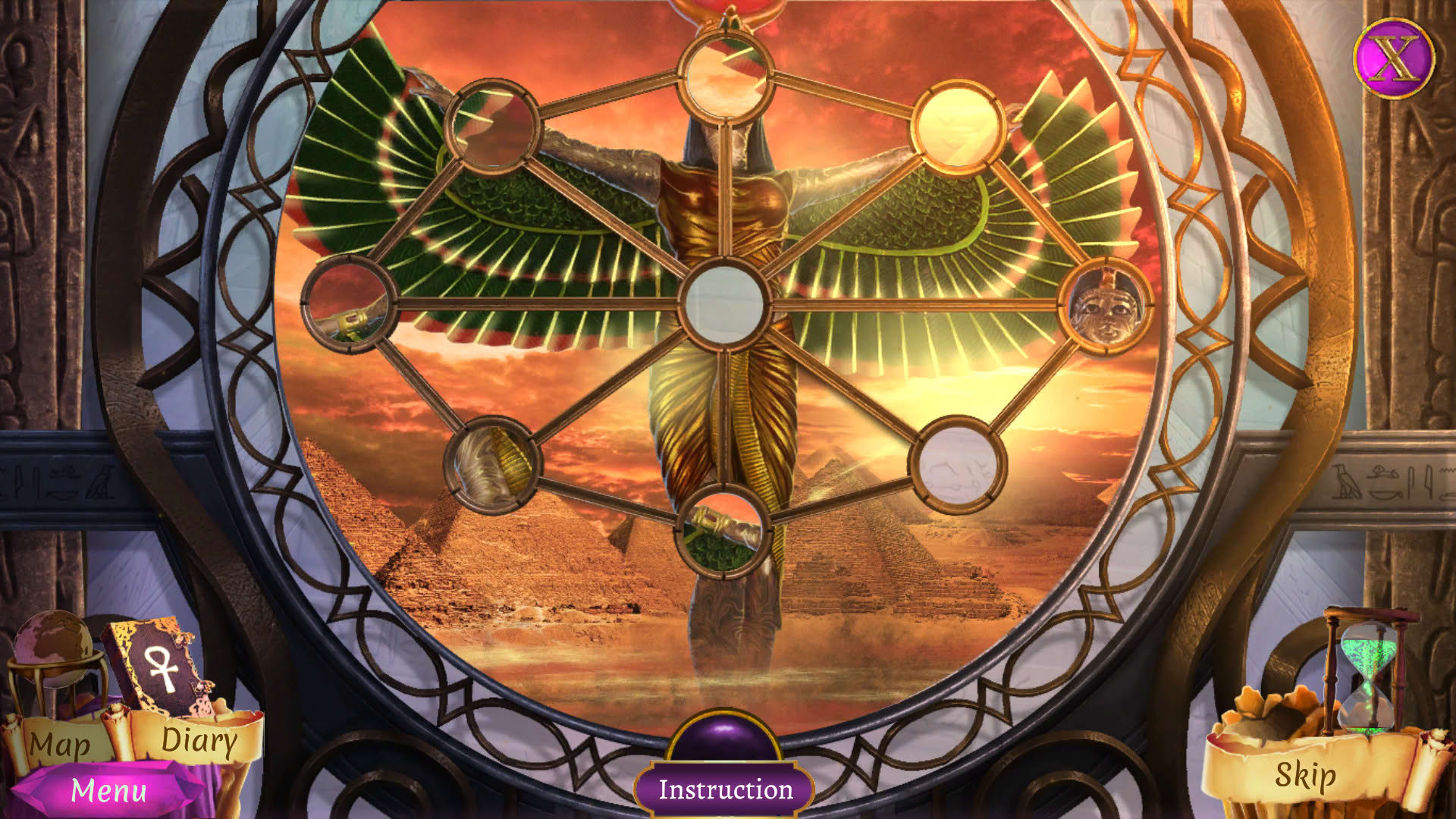 Screenshot for Demon Hunter 4: Riddles of Light