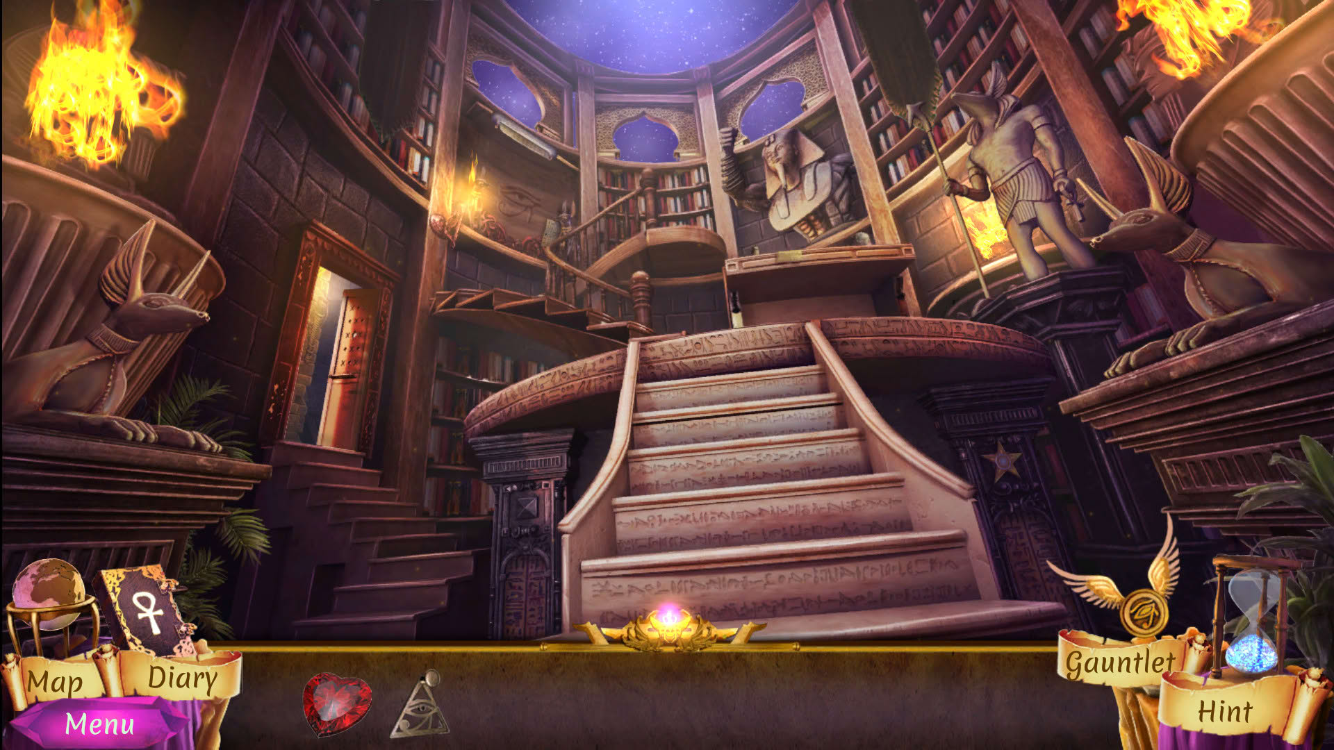 Screenshot for Demon Hunter 4: Riddles of Light
