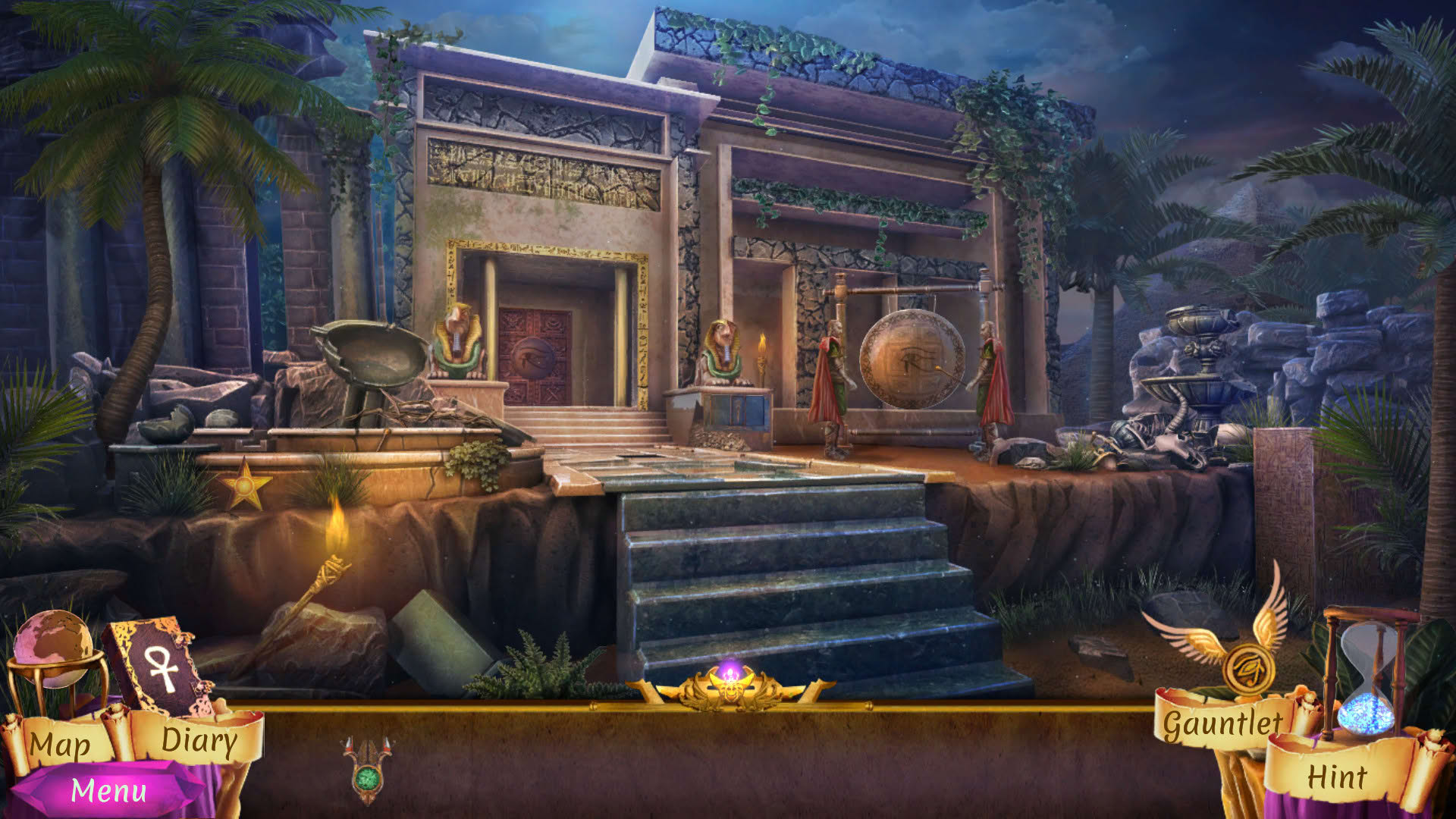Screenshot for Demon Hunter 4: Riddles of Light