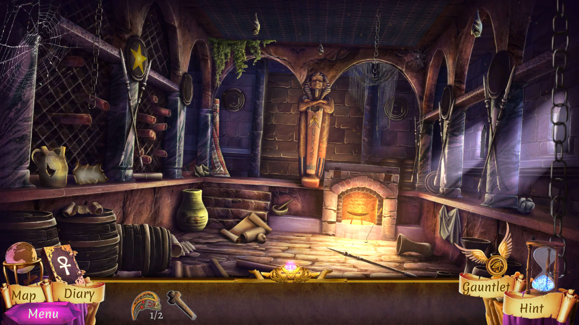 Screenshot for Demon Hunter 4: Riddles of Light