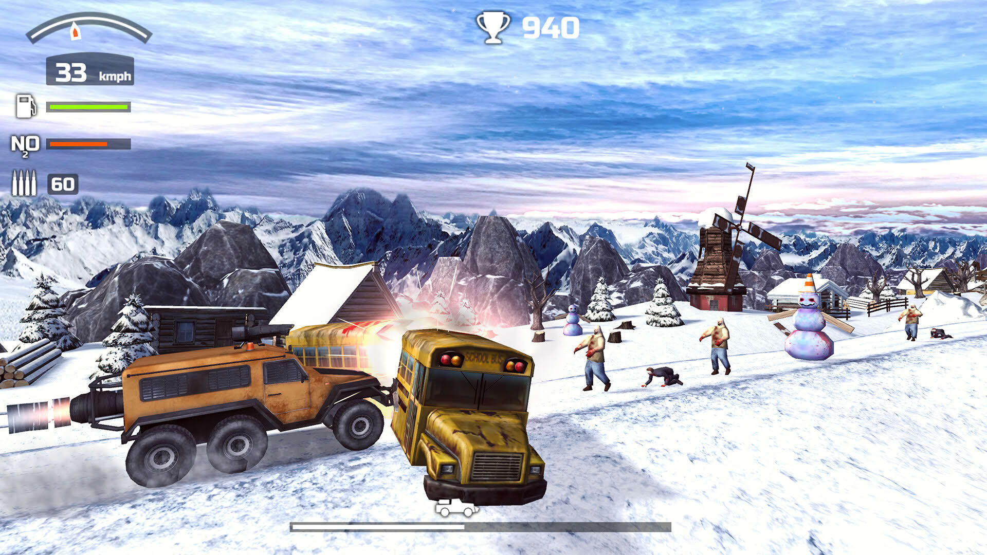 Screenshot for Zombie Derby 2