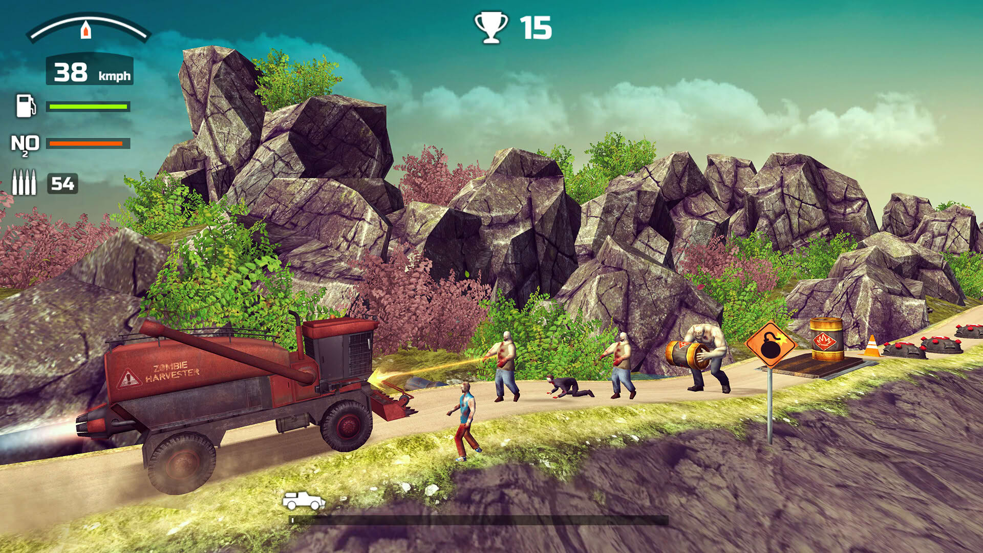 Screenshot for Zombie Derby 2