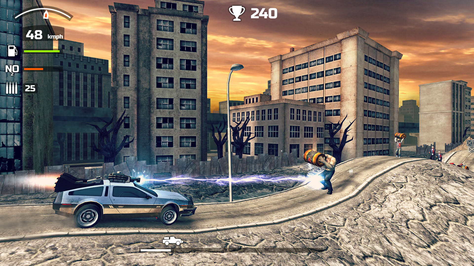 Screenshot for Zombie Derby 2