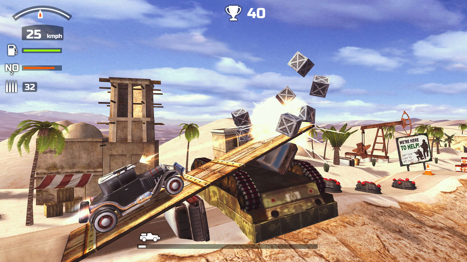 Screenshot for Zombie Derby 2