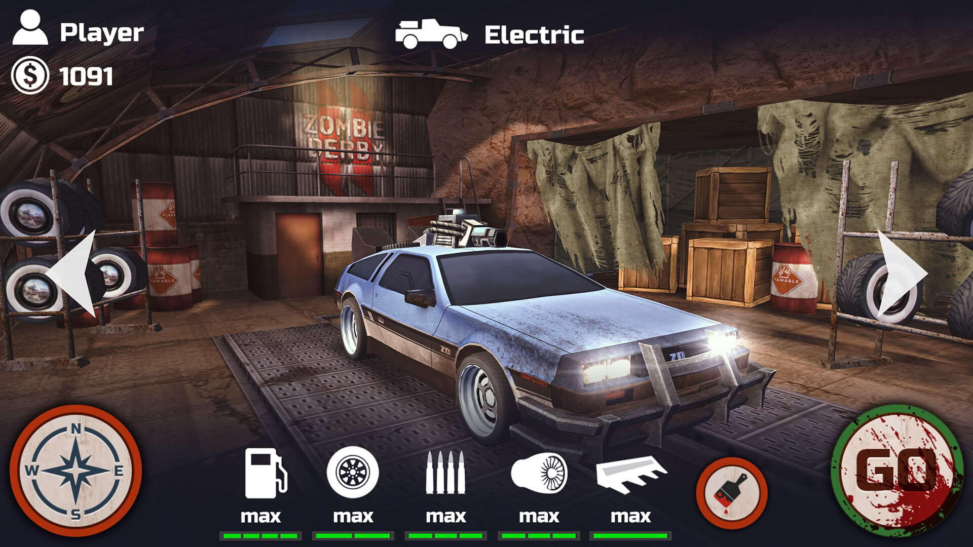 Screenshot for Zombie Derby 2