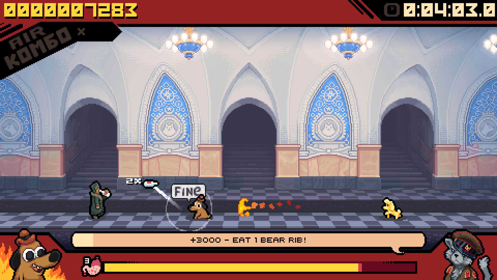 Screenshot for Russian Subway Dogs