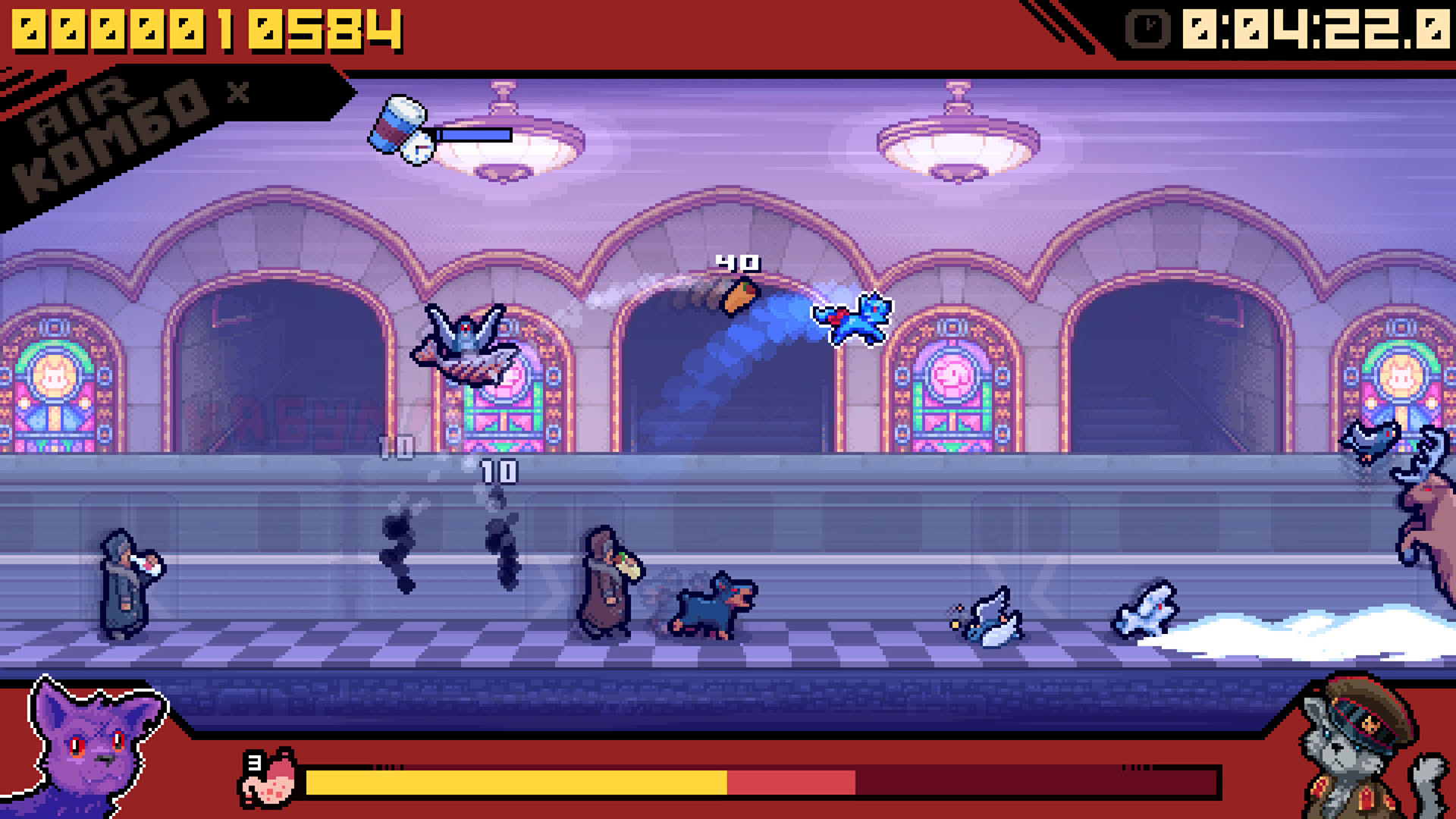 Screenshot for Russian Subway Dogs