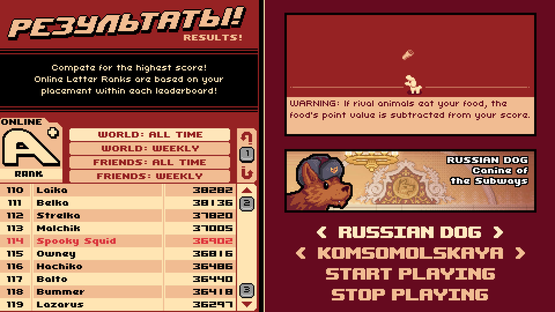 Screenshot for Russian Subway Dogs