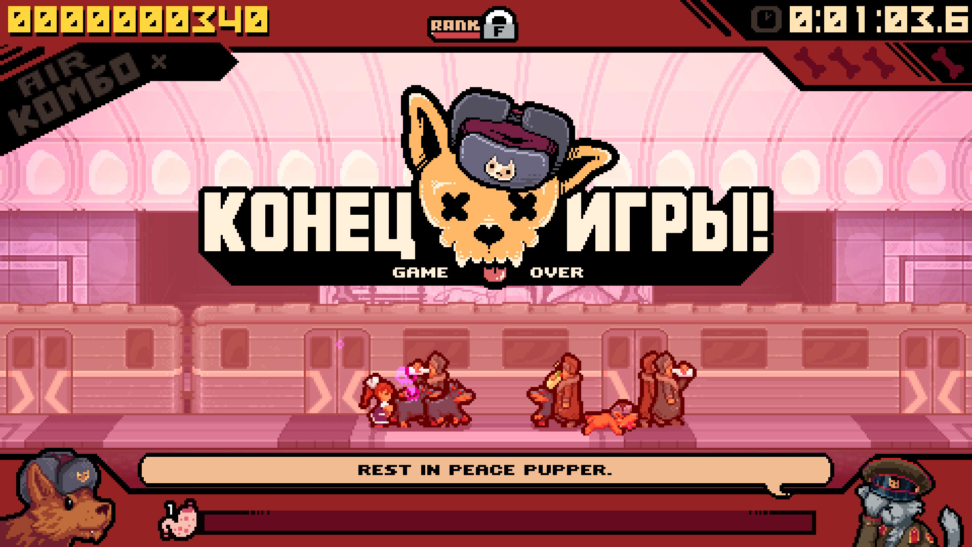 Screenshot for Russian Subway Dogs