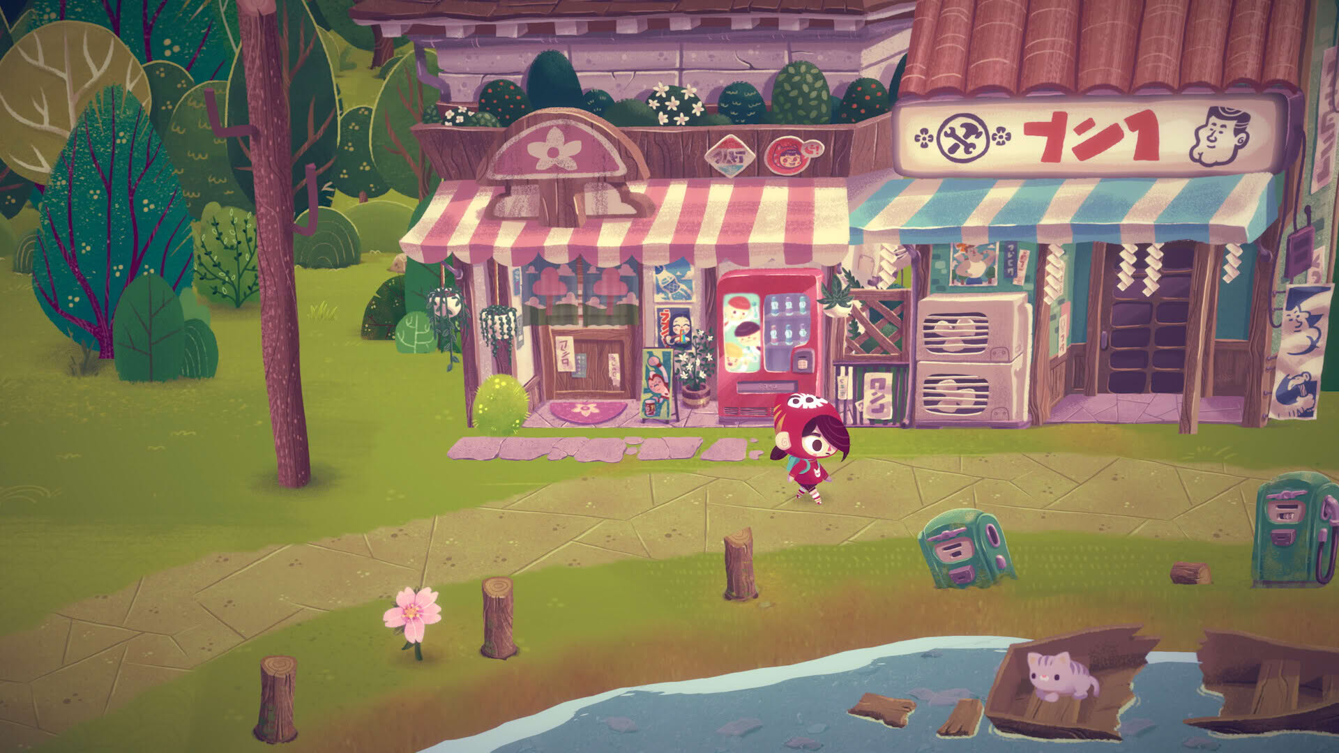 Screenshot for Mineko's Night Market