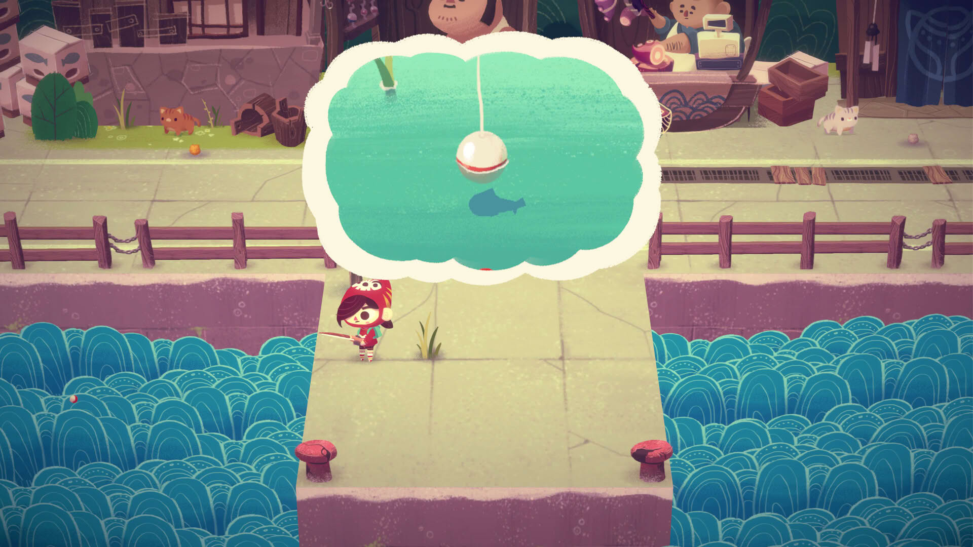 Screenshot for Mineko's Night Market