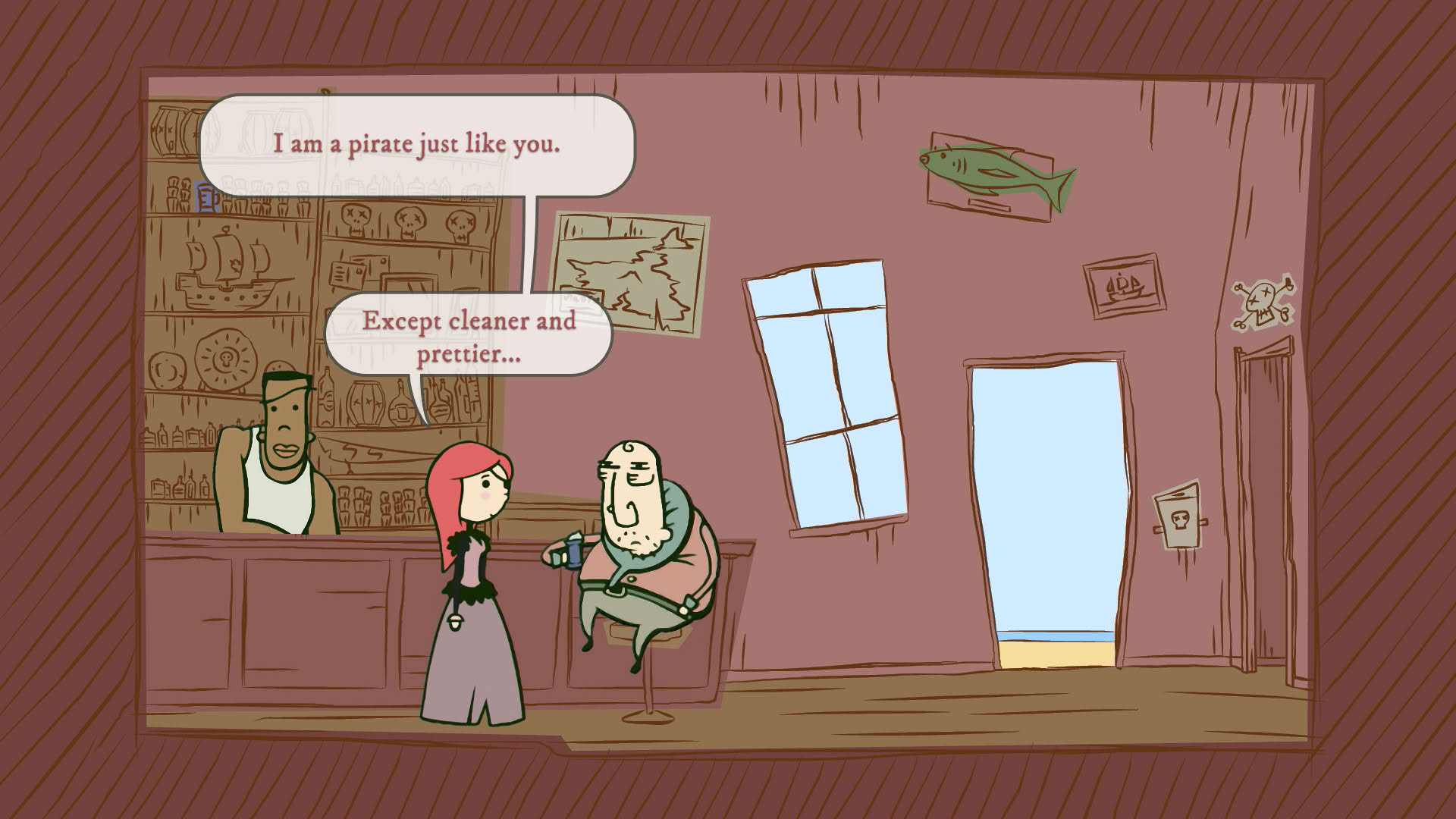 Screenshot for Nelly Cootalot: Spoonbeaks Ahoy! HD