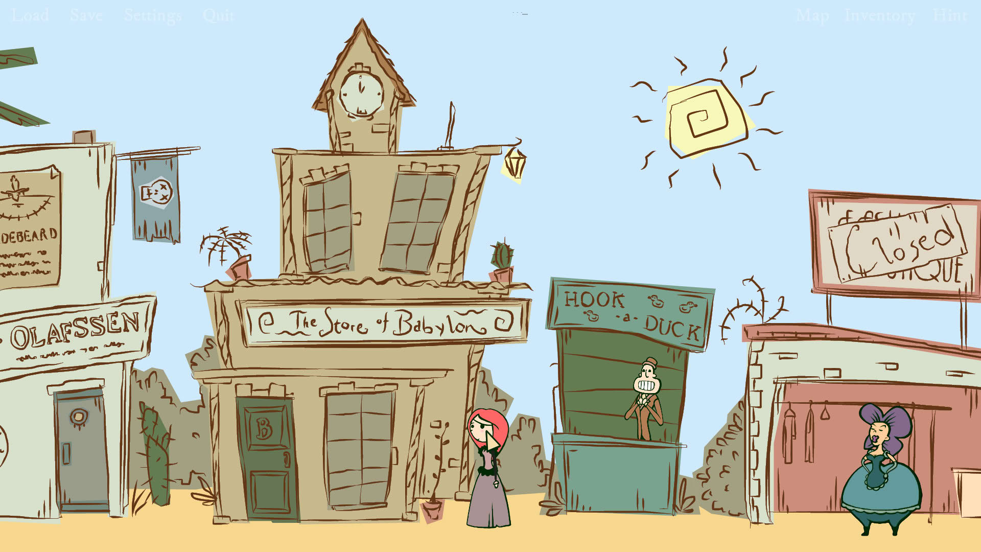 Screenshot for Nelly Cootalot: Spoonbeaks Ahoy! HD