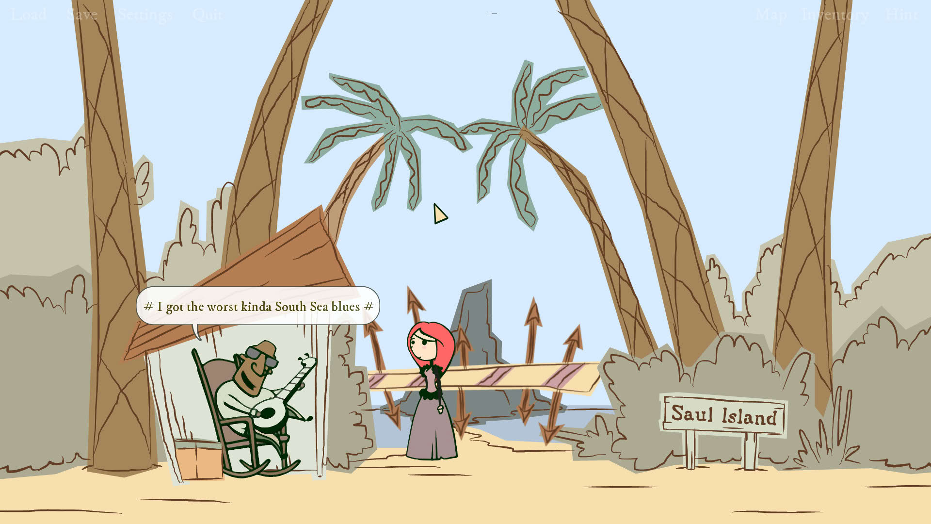 Screenshot for Nelly Cootalot: Spoonbeaks Ahoy! HD