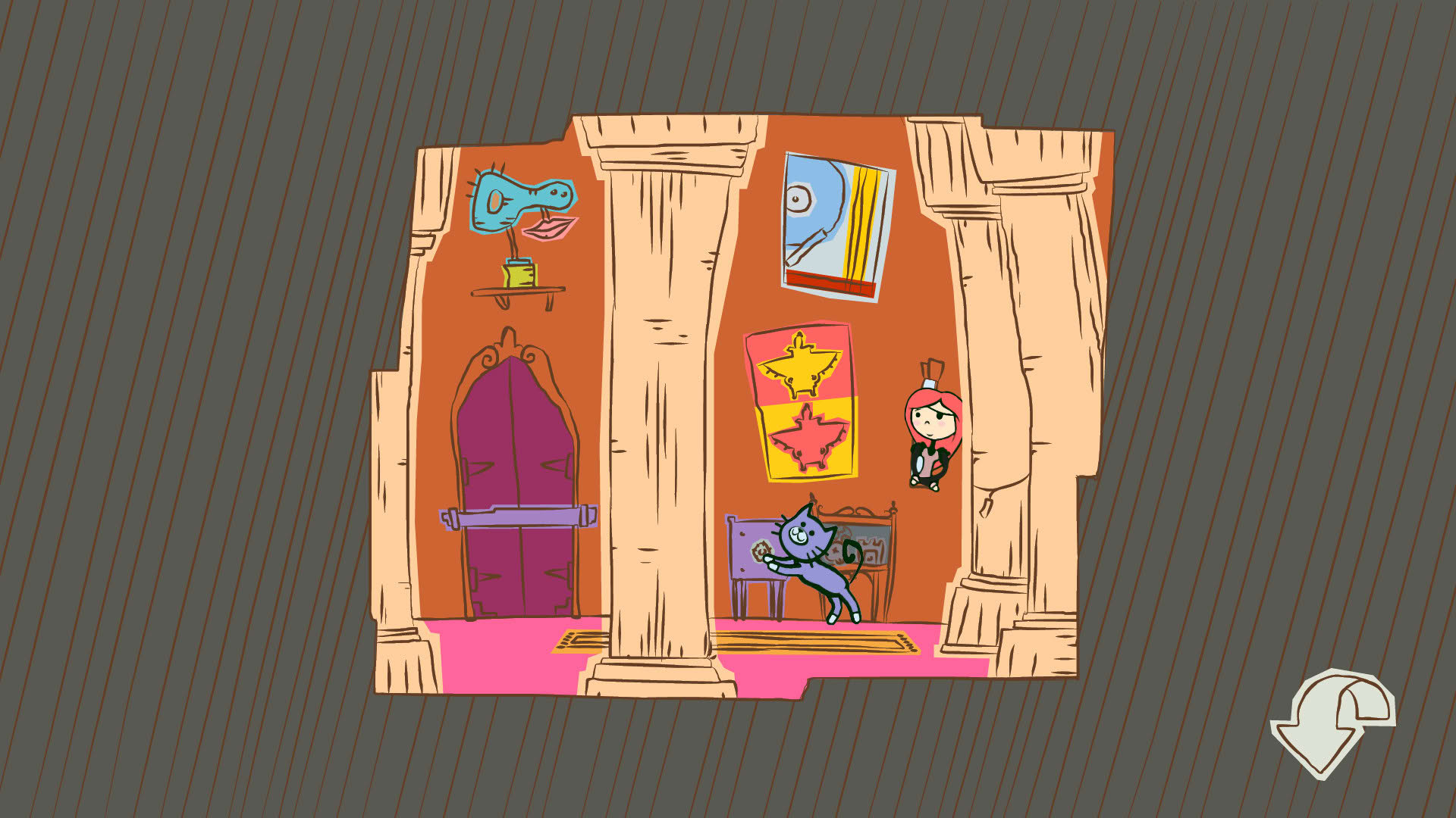 Screenshot for Nelly Cootalot: Spoonbeaks Ahoy! HD