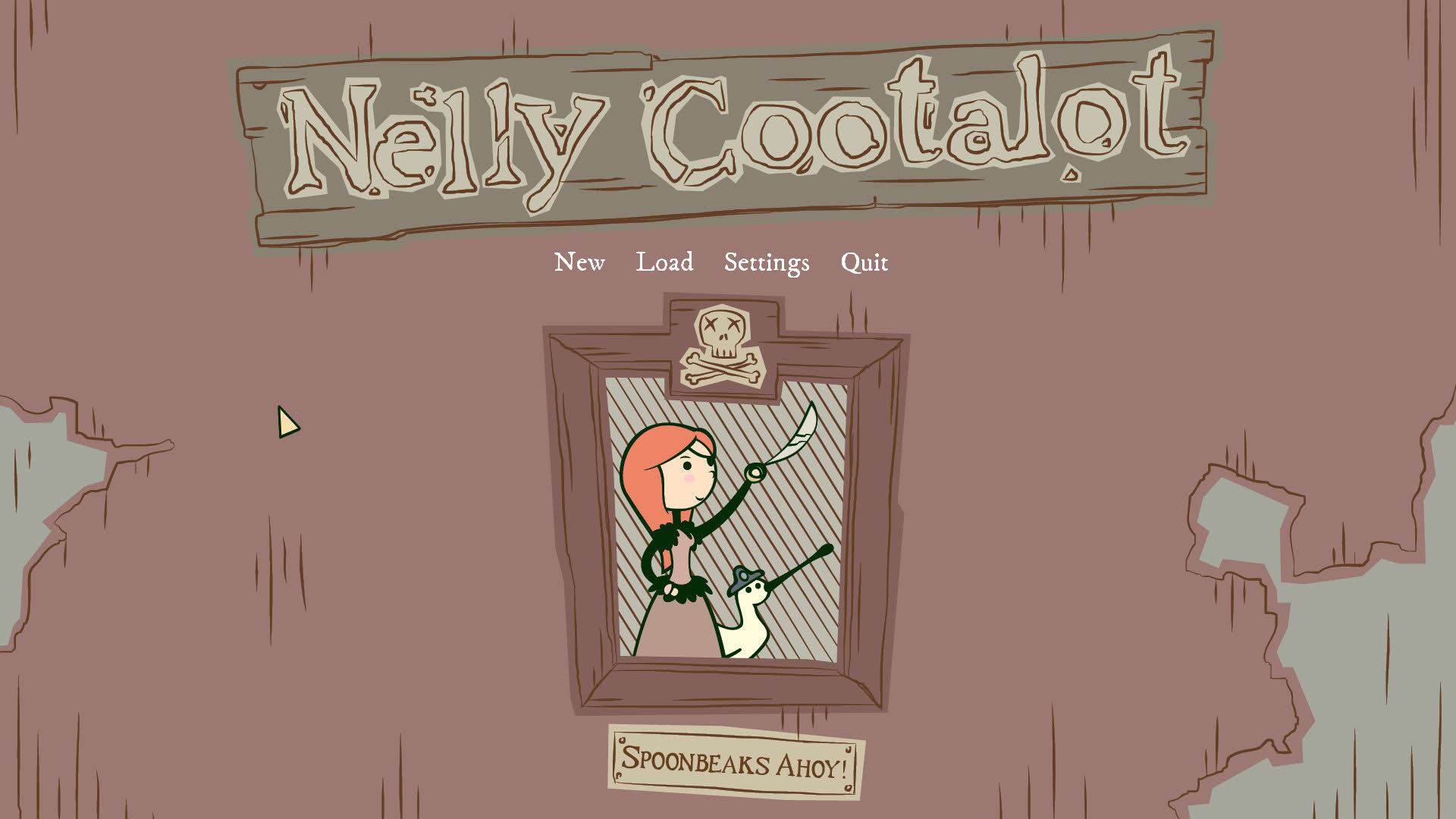 Screenshot for Nelly Cootalot: Spoonbeaks Ahoy! HD