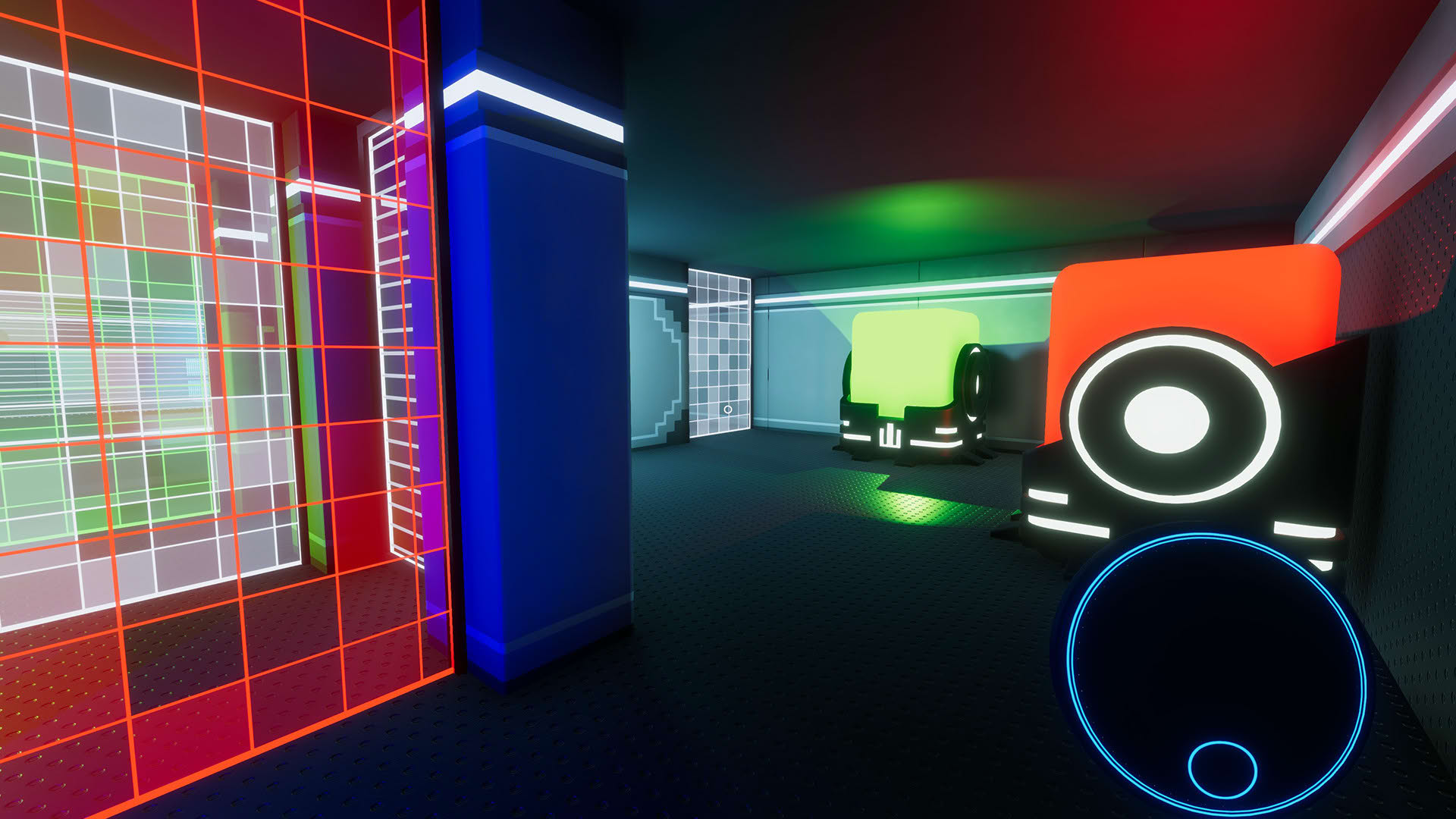 Screenshot for The Spectrum Retreat