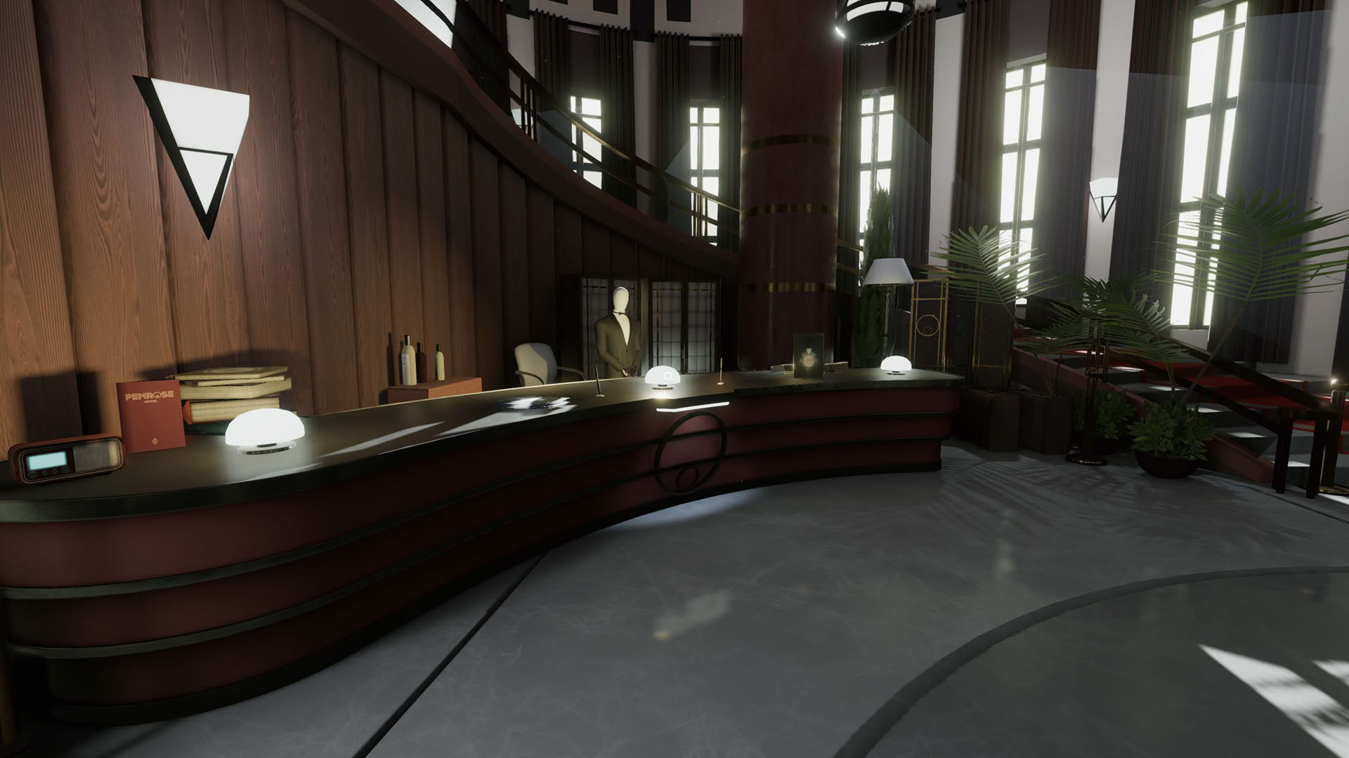 Screenshot for The Spectrum Retreat