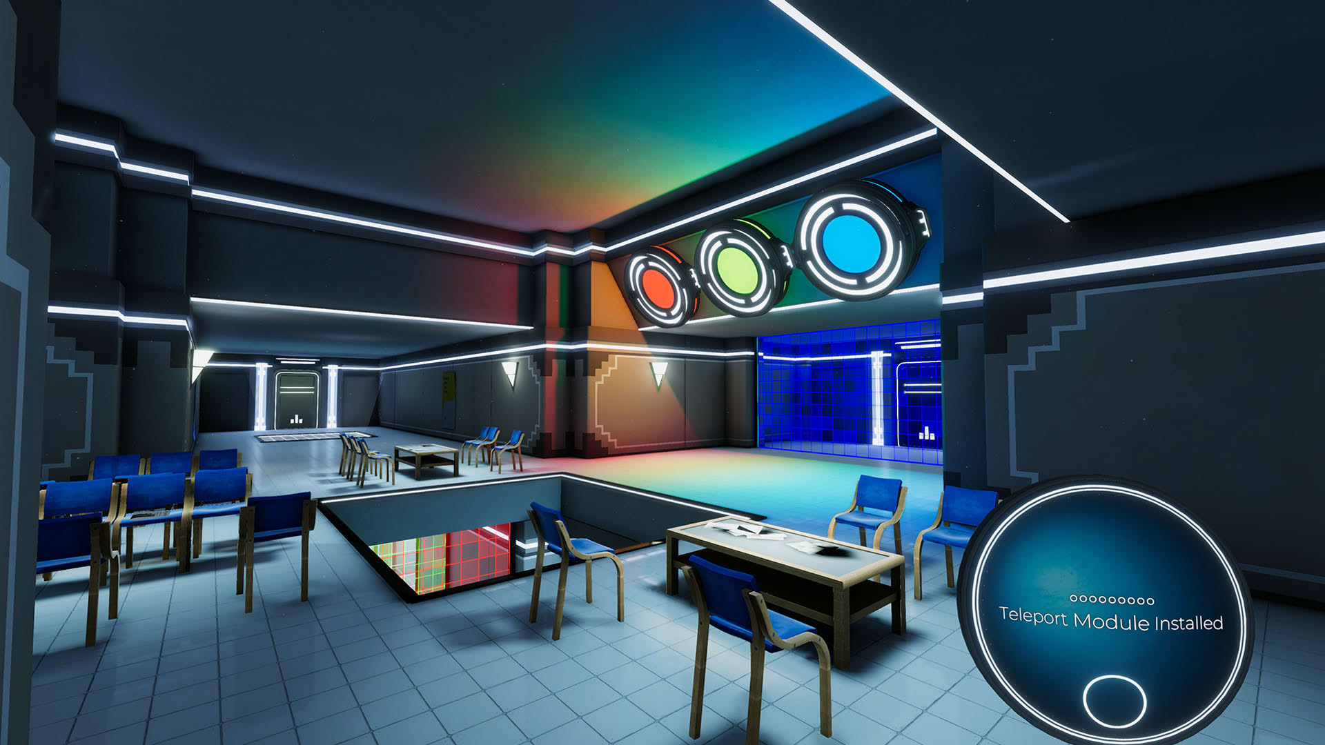 Screenshot for The Spectrum Retreat