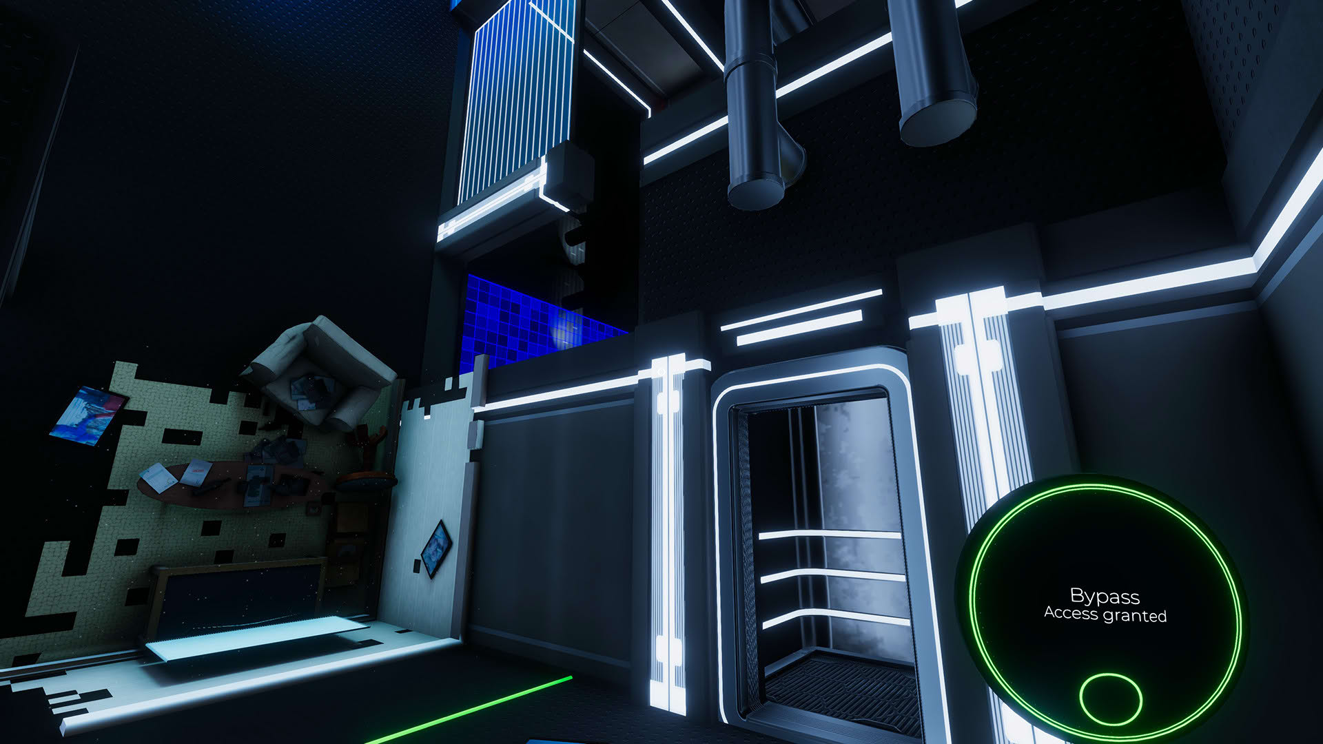 Screenshot for The Spectrum Retreat
