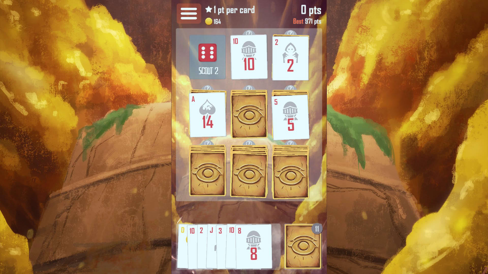 Screenshot for Brave Hand