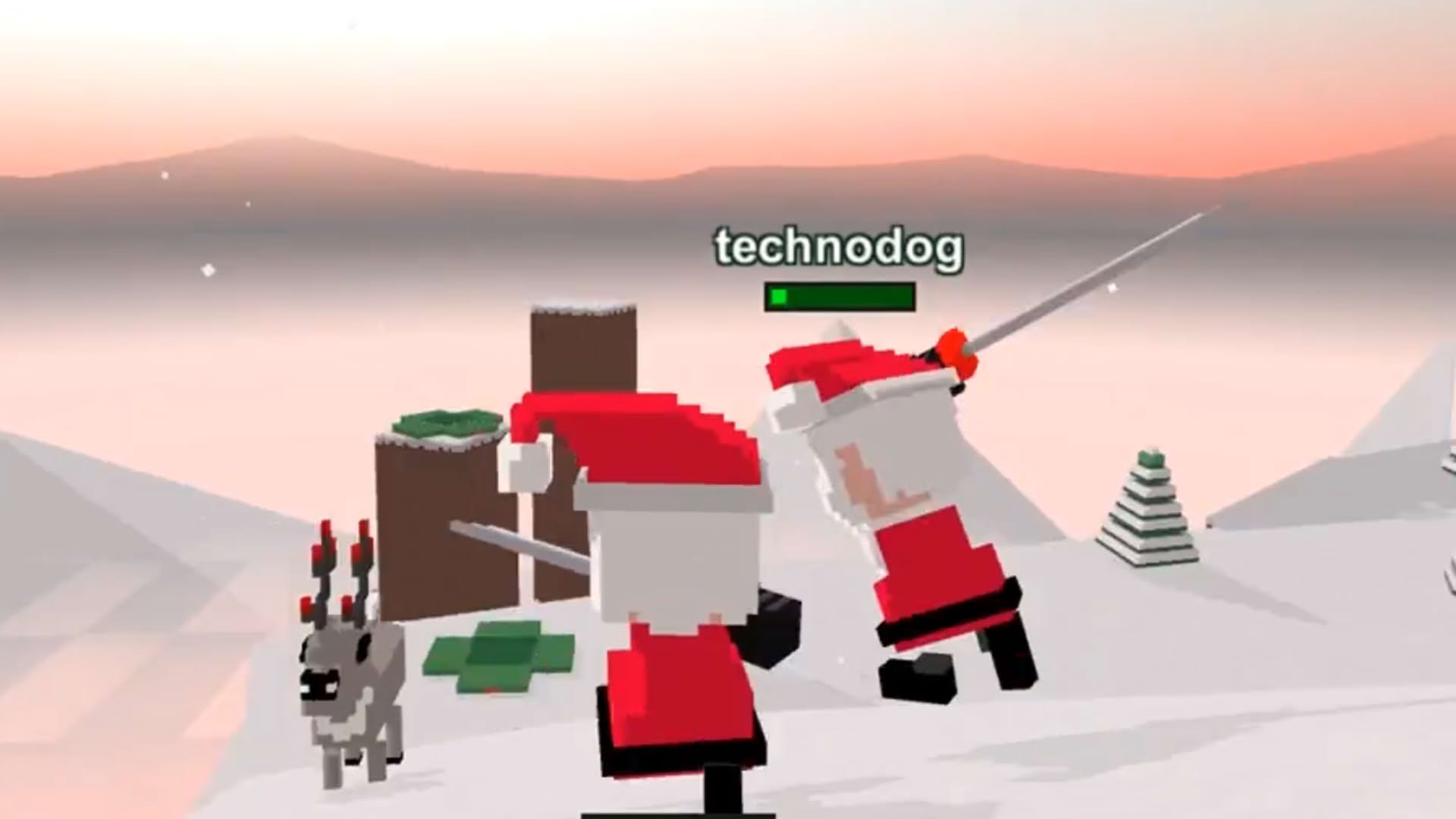 Screenshot for Long Live Santa!