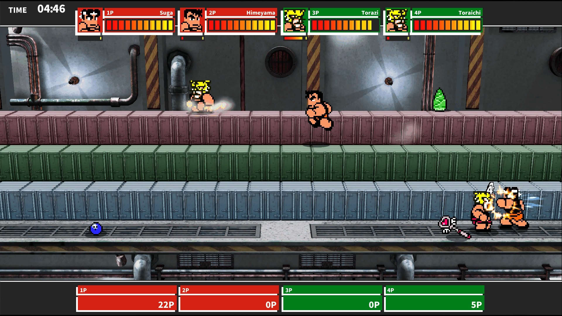 Screenshot for River City Melee Mach!!