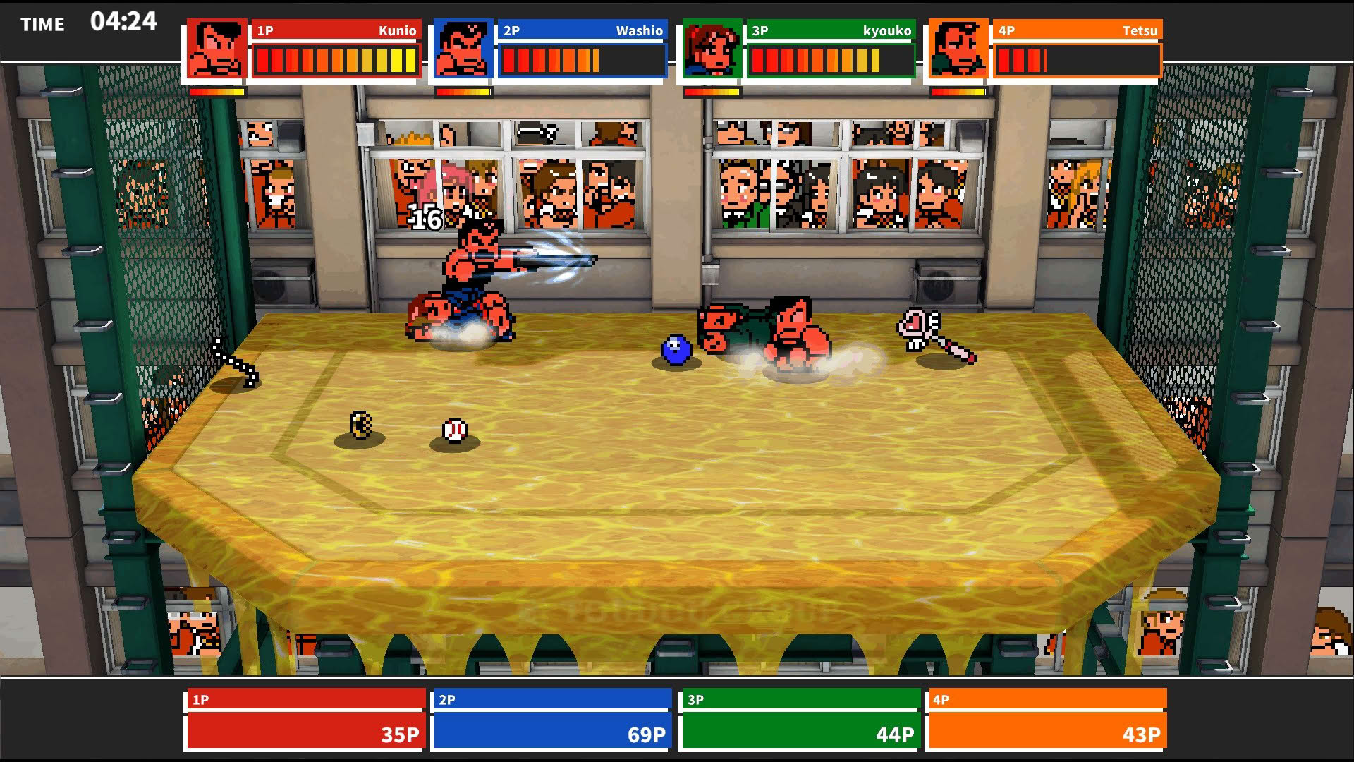 Screenshot for River City Melee Mach!!