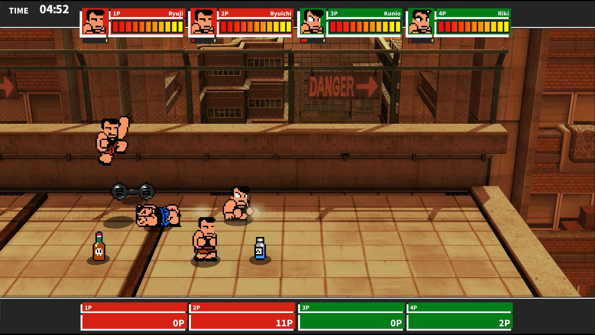 Screenshot for River City Melee Mach!!