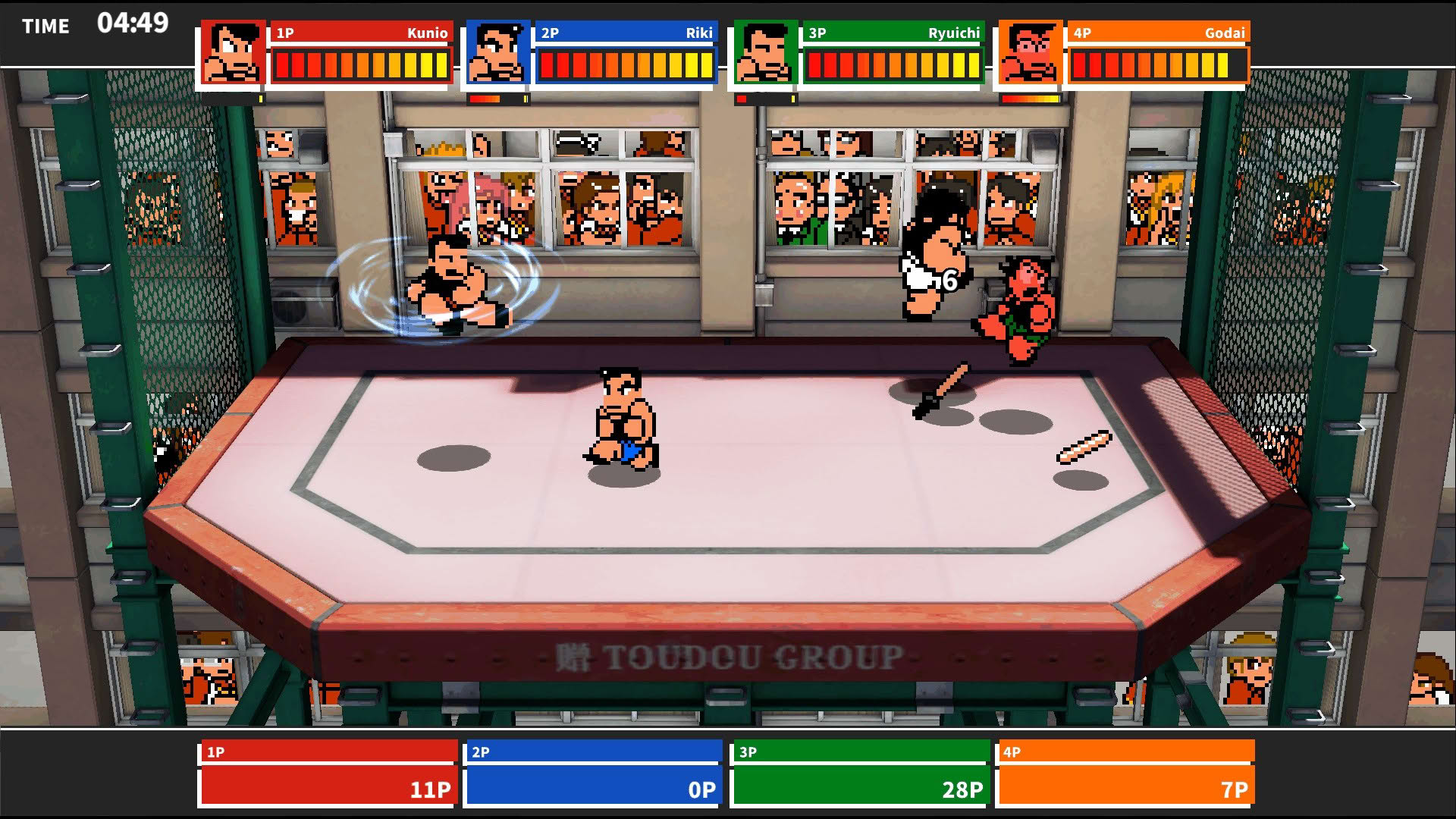 Screenshot for River City Melee Mach!!