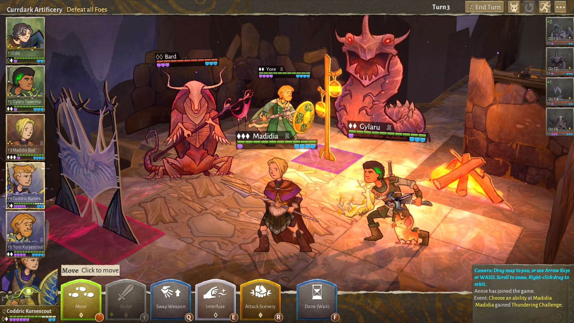 Screenshot for Wildermyth