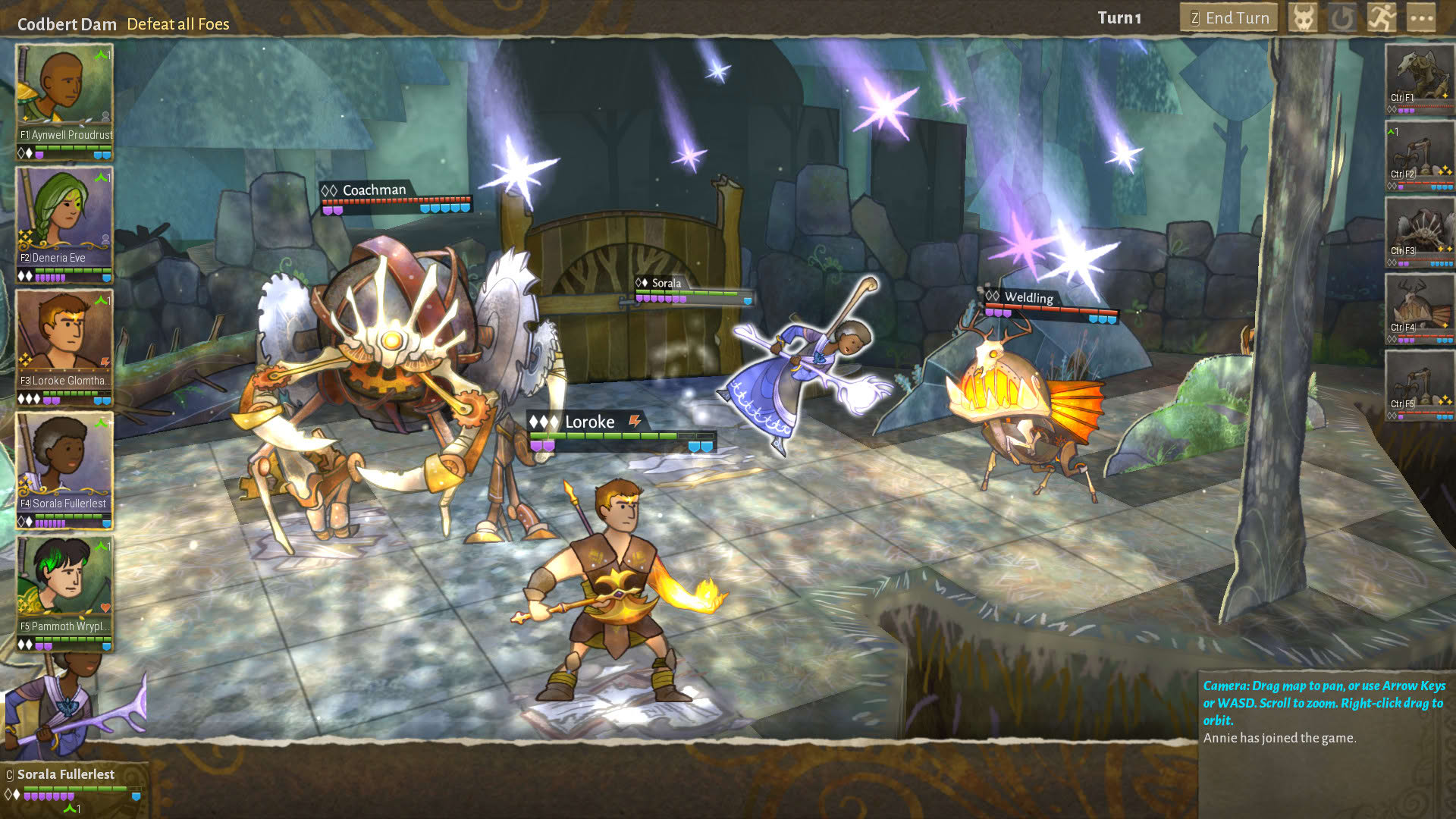Screenshot for Wildermyth