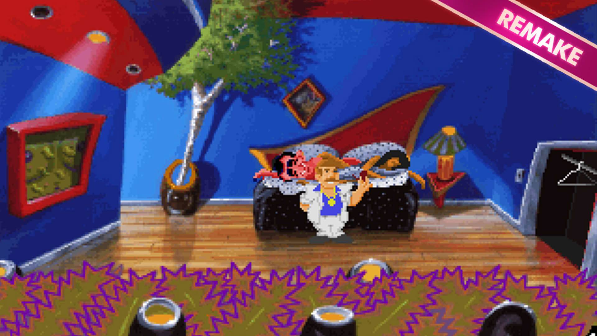 Screenshot for Leisure Suit Larry in the Land of the Lounge Lizards