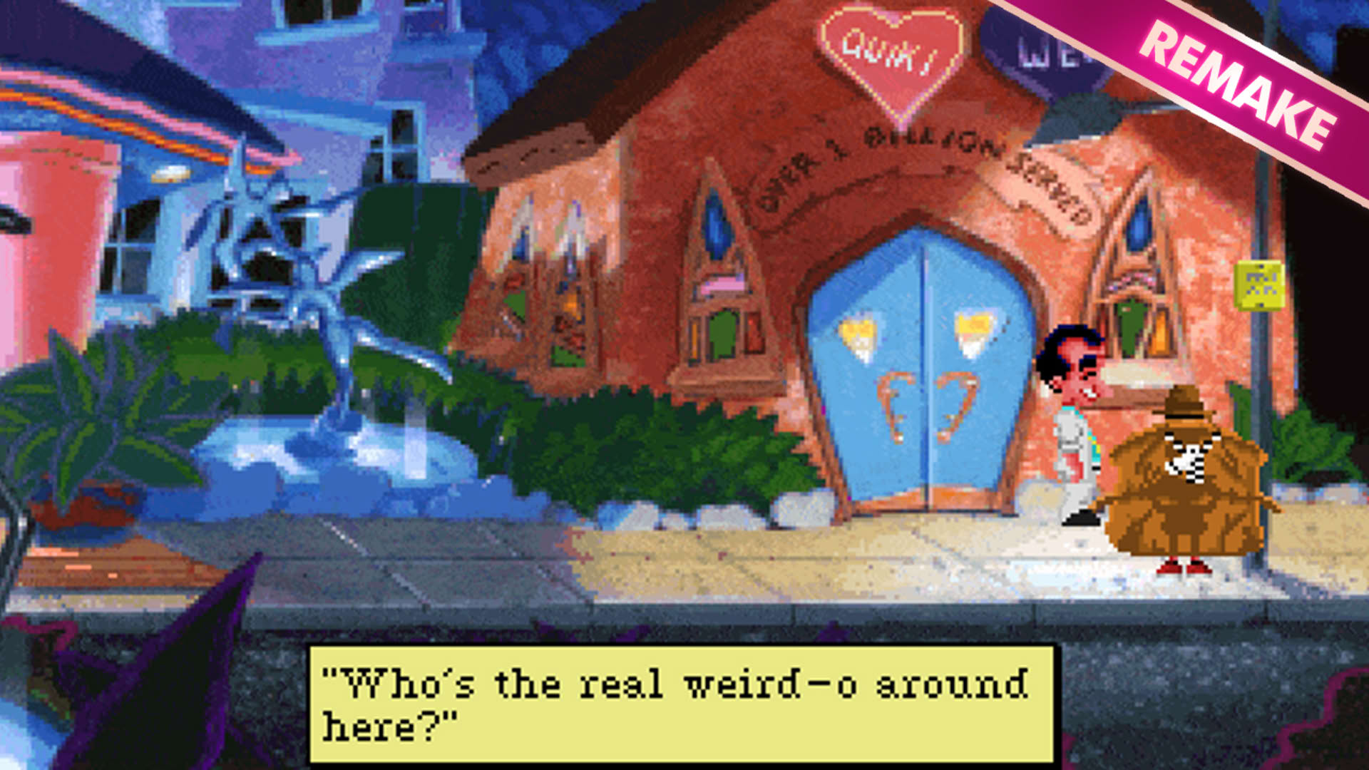 Screenshot for Leisure Suit Larry in the Land of the Lounge Lizards