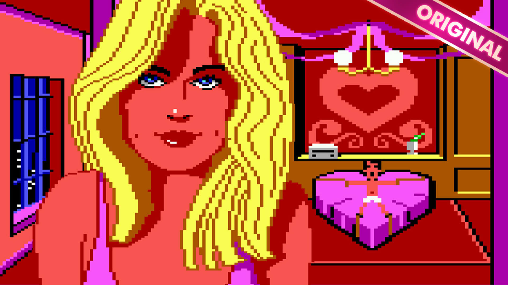 Screenshot for Leisure Suit Larry in the Land of the Lounge Lizards