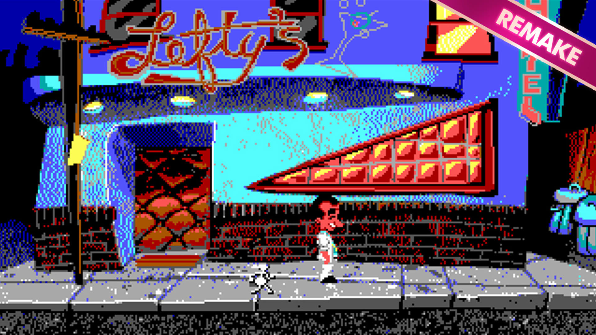Screenshot for Leisure Suit Larry in the Land of the Lounge Lizards