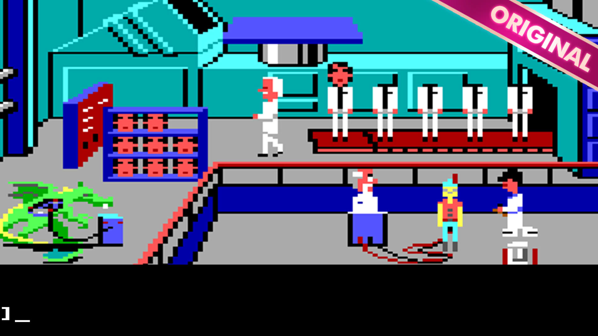 Screenshot for Leisure Suit Larry in the Land of the Lounge Lizards